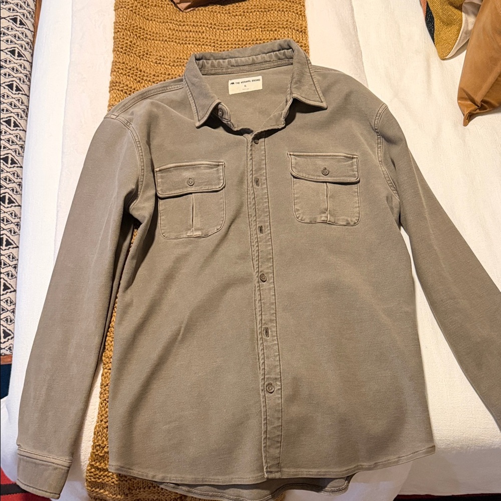 The Normal Brand Beige Shirt